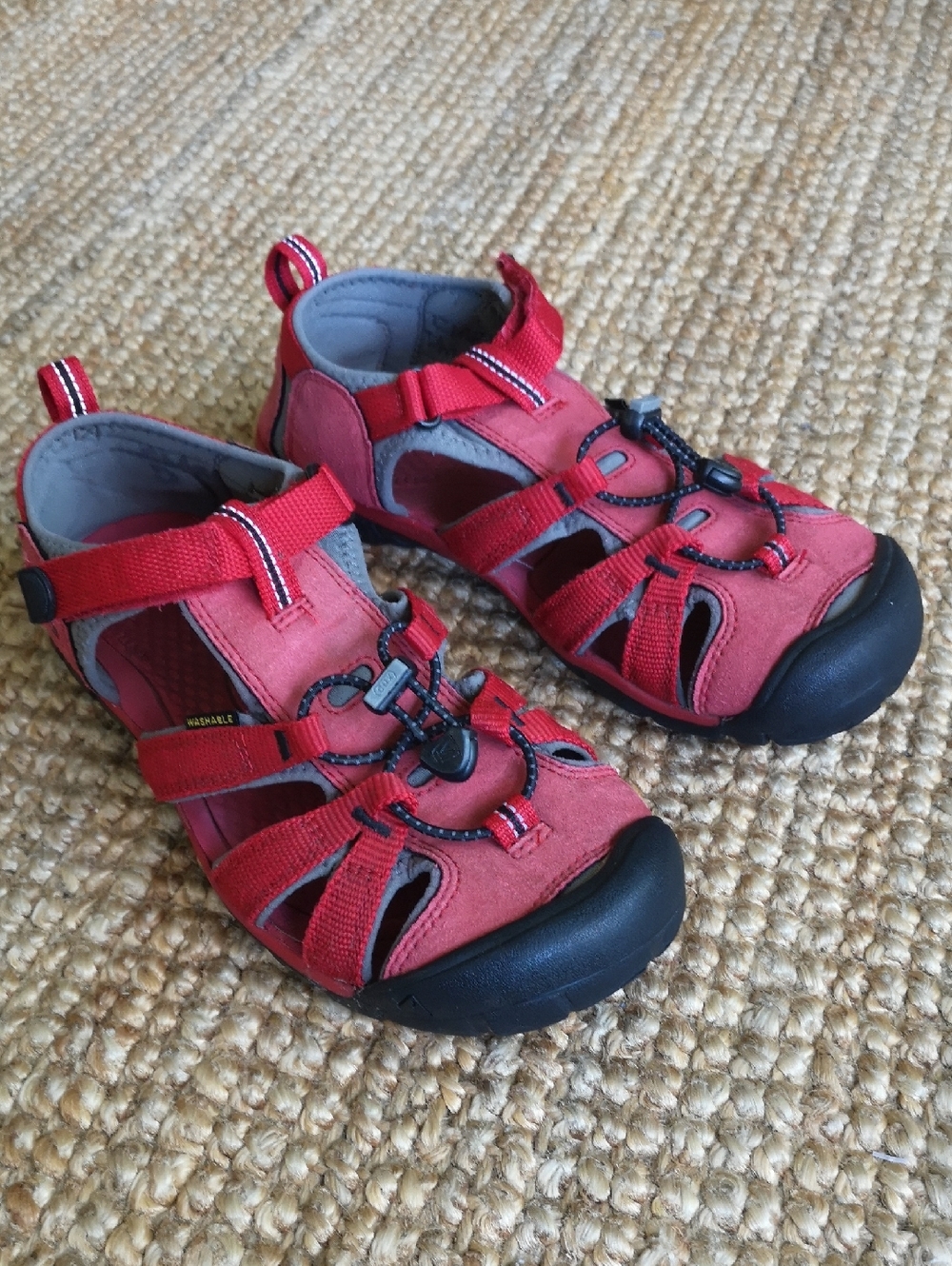 Keen washable sandals